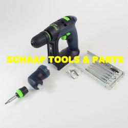 Accu Schroefboormachine CXS 18-Basic-Set in SYS3 DF M 187 | 577333